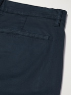 NN07 - Crown Stretch-Cotton Shorts - Blue