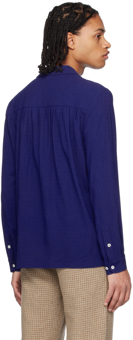 Séfr Blue Rampoua Shirt Séfr