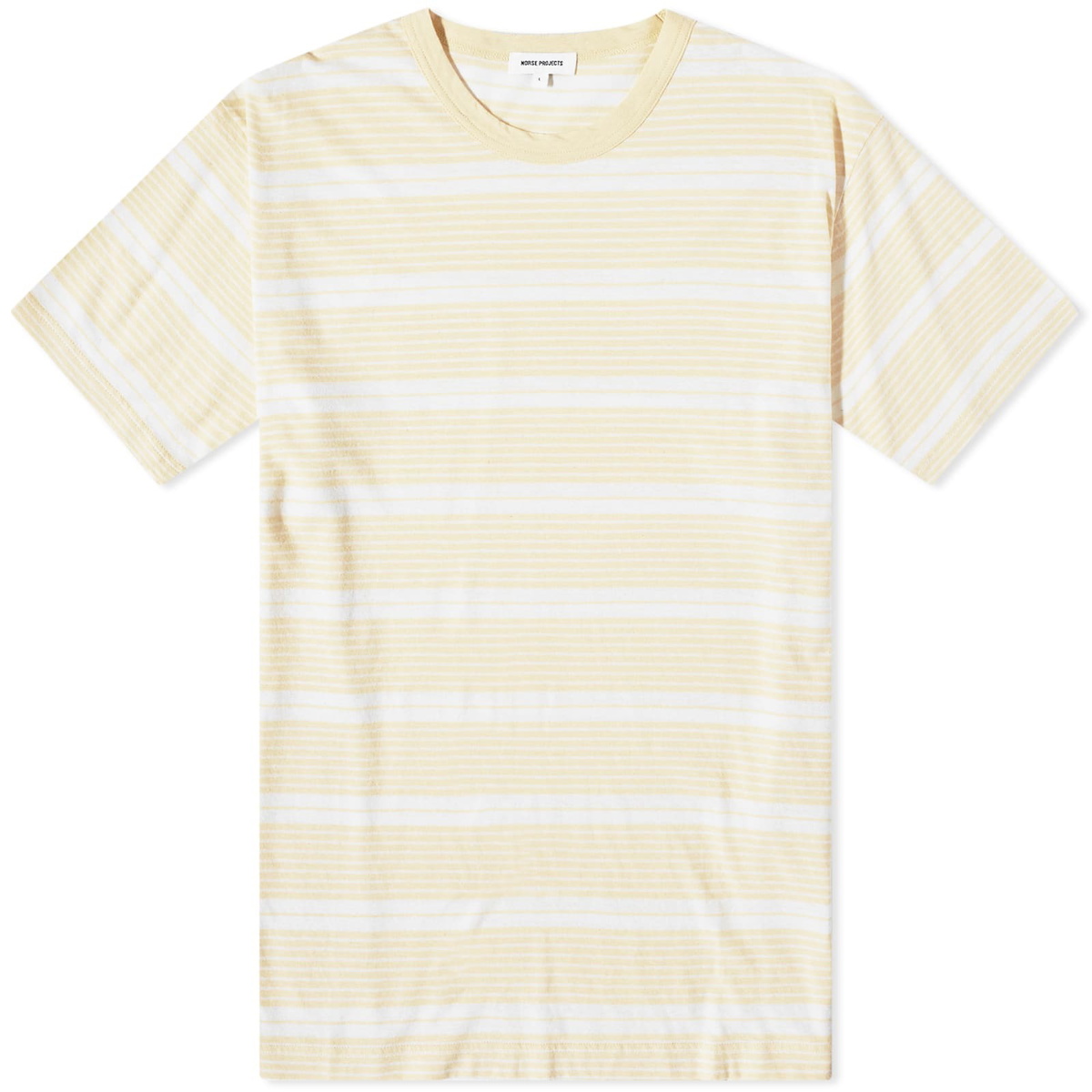 T-Shirt 'Johannes' NORSE PROJECTS en Noir | ABOUT YOU