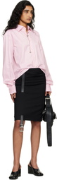 HODAKOVA Pink Flip Shirt