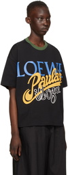 Loewe Black Paula's Ibiza Oversized T-Shirt