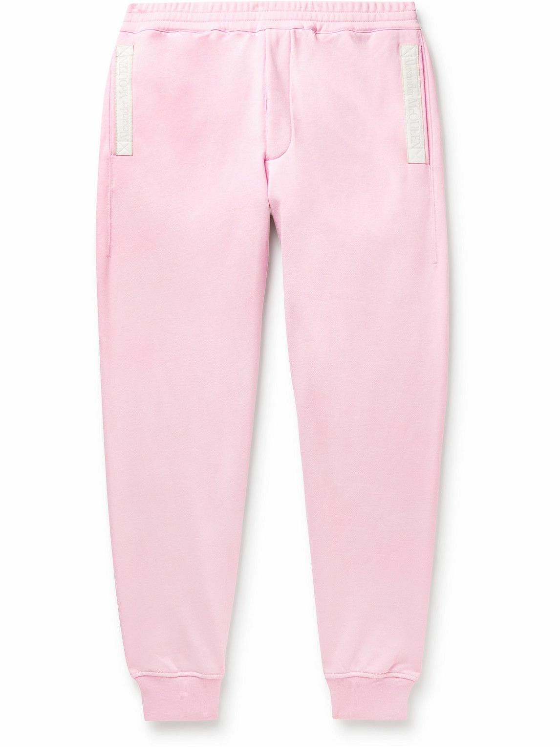 パンツ ALEXANDER MCQUEEN PINK CREPE CIGARETTE PANT Alexander McQueen Pink Crepe Cigarette Pant | italist