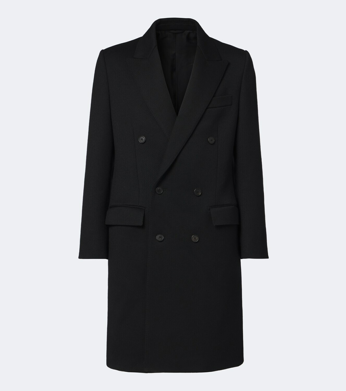 The Row Osmo double-breasted wool-blend coat