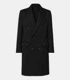 The Row Osmo double-breasted wool-blend coat