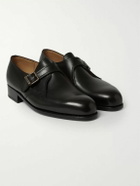 J.M. Weston - 531 Leather Monk Strap Shoes - Black