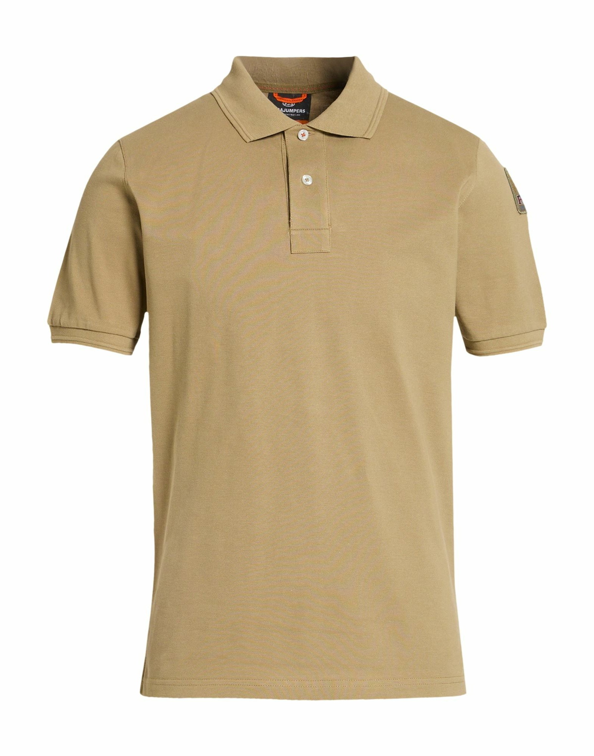 Parajumpers Mens Polo shirt Khaki