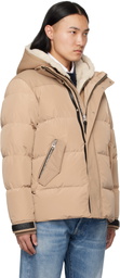 MACKAGE Tan Riley Classic Down Jacket