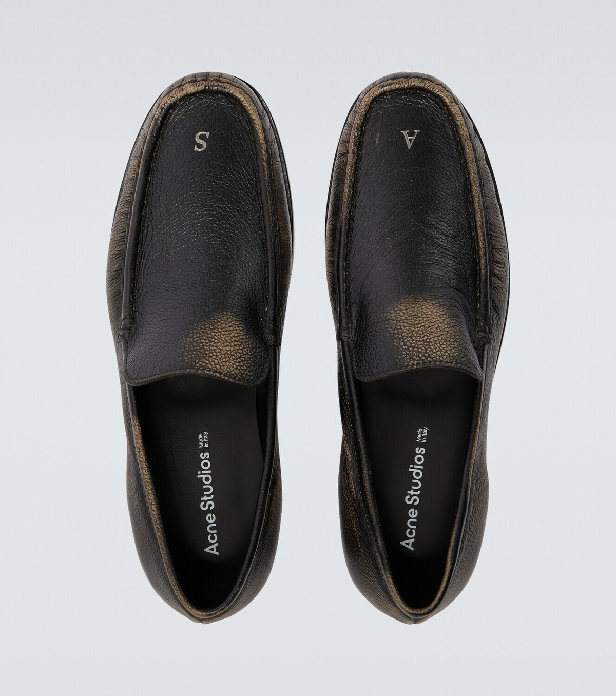 Acne Studios Leather loafers