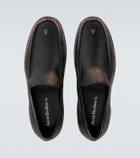 Acne Studios Leather loafers