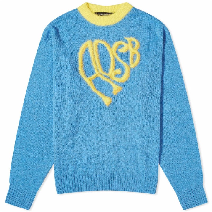 Photo: Andersson Bell Women's Heart ADSB Sweater in Blue