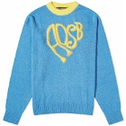 Andersson Bell Women's Heart ADSB Sweater in Blue