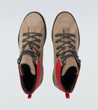 Kiton - Suede hiking boots