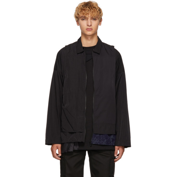 Cottweiler Black Cave Shirt Jacket Cottweiler