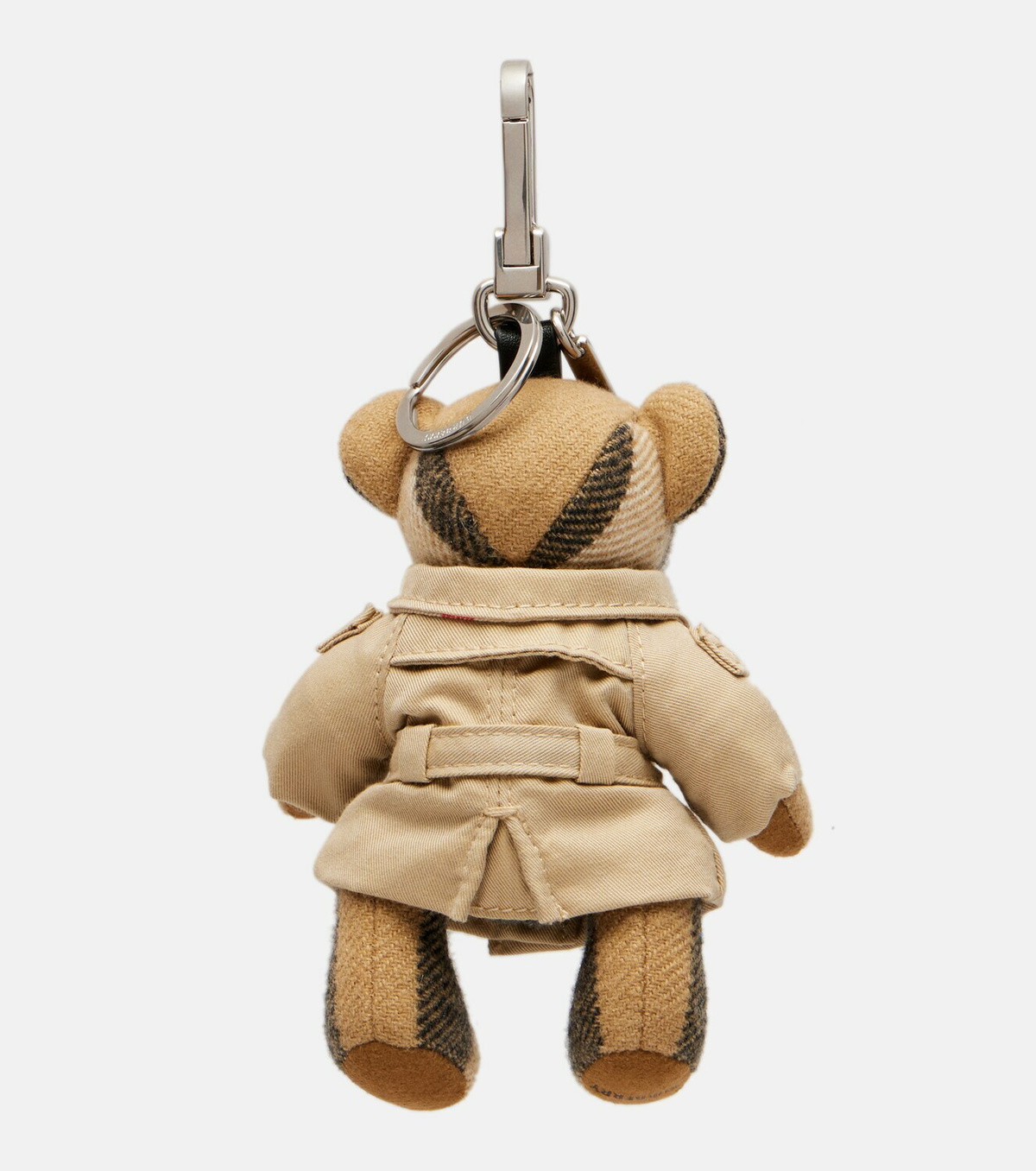 Burberry Thomas Bear cashmere bag charm