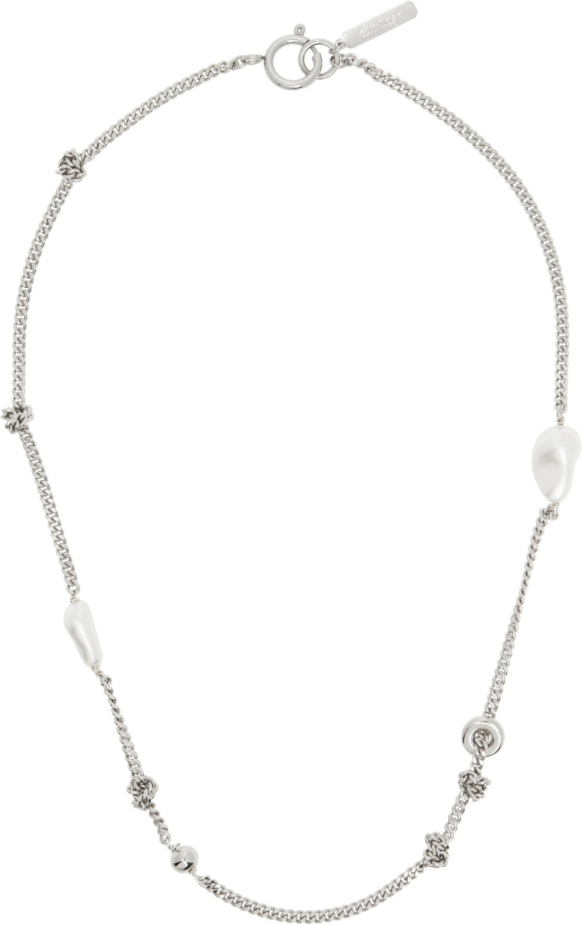 Justine Clenquet Liam Necklace