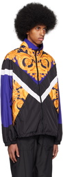 Versace Multicolor Barocco 660 Jacket