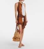 Amanu Kiwayu leather thong sandals