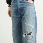 Mastercraft Union Men's Showa Relaxed Repaired Jeans in Light