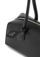 Alaïa Le Teckel Medium Grained Leather Shoulder bag - Black - One Size