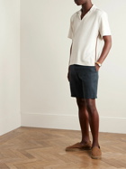 Paul Smith - Straight-Leg Linen Shorts - Blue