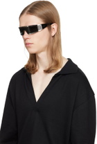 Givenchy Silver Square Sunglasses