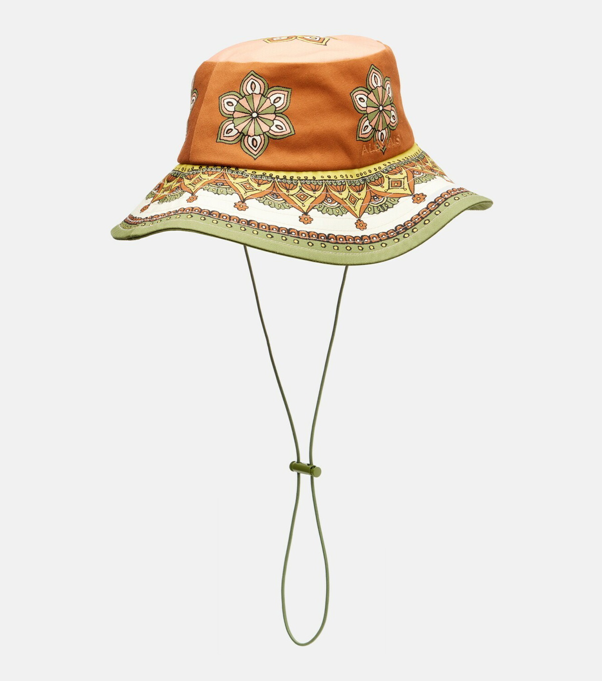 Alémais Printed cotton fedora