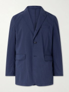 Beams Plus - 3B Anywhere(Wear) Seersucker Blazer - Blue