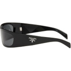 Prada Eyewear Black 'Prada Symbole' Sunglasses