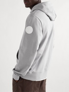 Canada Goose - Huron Organic Cotton-Jersey Hoodie - Gray