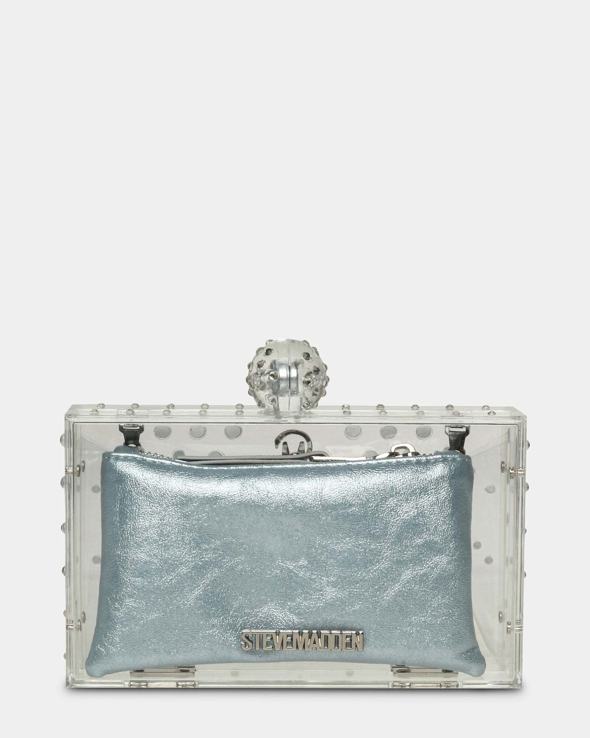 Steve Madden Bangels Bag in Silver