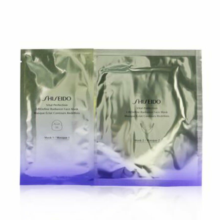 Photo: Shiseido Ladies Vital Perfection LiftDefine Radiance Face Mask Skin Care 729238169579