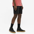 Norse Projects Men's Aros Light Twill Short in Black