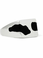 Ellie Mercer - Sterling Silver and Resin Ring - Silver