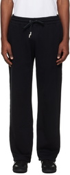 Off-White Black Scribble Diag Sweatpants