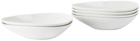 Alessi White Colombina 6-Piece Soup Bowls