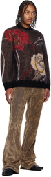 AMIRI Multicolor Floral Crewneck Sweater