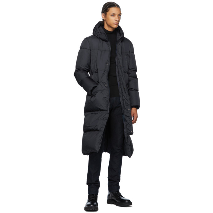 Men's long stadium online coat