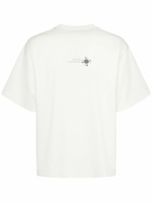 DOLCE & GABBANA - Embroidered Logo Cotton Jersey T-shirt