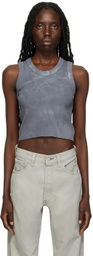 NotSoNormal Gray Micro Tank Top