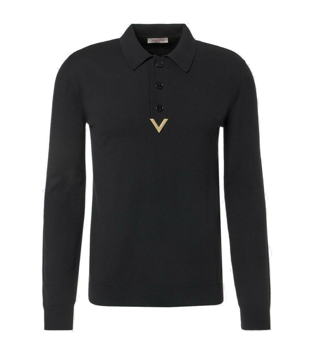 VALENTINO 26S KNIT POLO 156