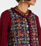 Etro Bouclé vest