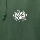 Pass~Port Men's Dumb~Luck Ladder Hoody in Forest Green