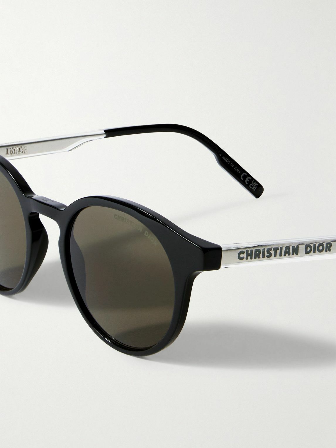 Dior Eyewear - DiorTag R1I Round-Frame Acetate Sunglasses