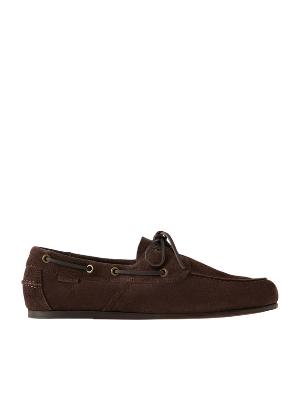 Photo: Sebago - Owen Suede Boat Shoes - Brown