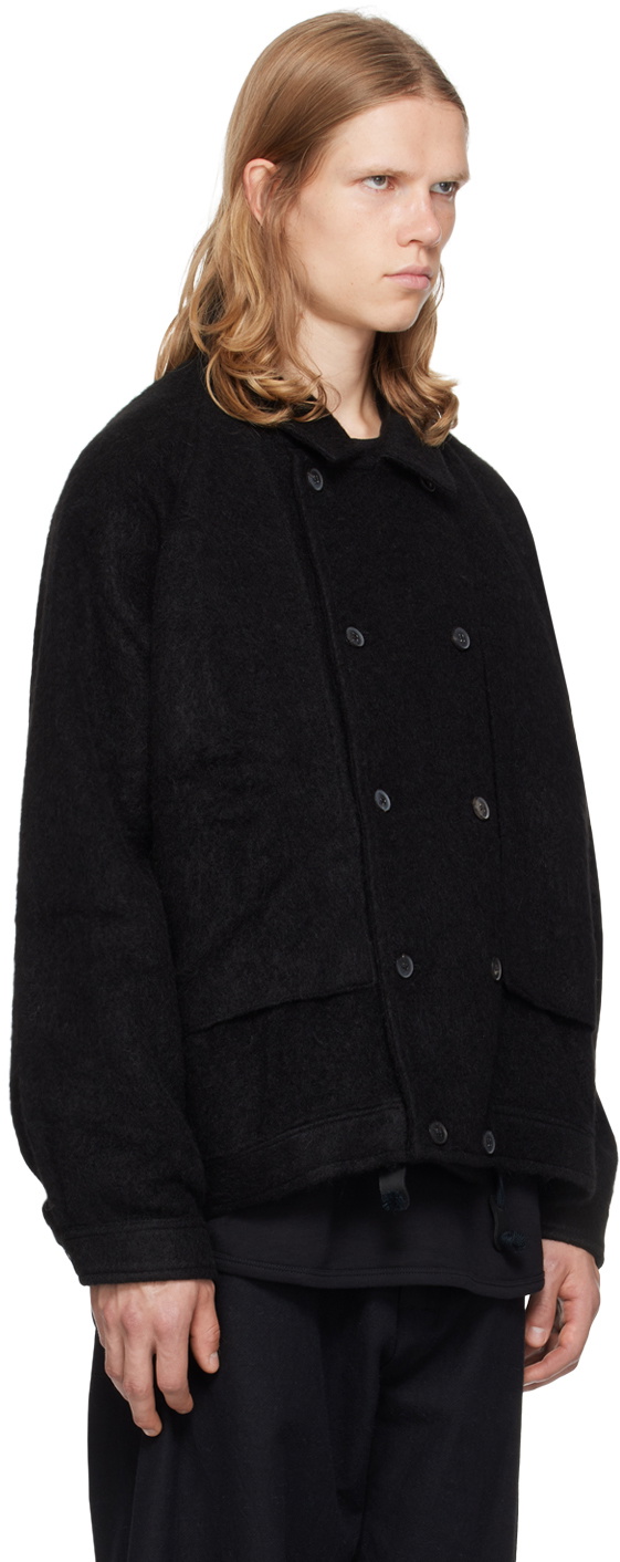 Jan-Jan Van Essche Black #58 Jacket Jan-Jan Van Essche