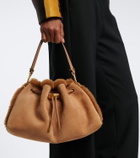 Jimmy Choo Cinch Medium suede shoulder bag