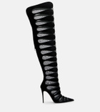 Christian Louboutin Circus Max Botta Alta 100 over-the-knee boots