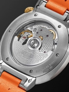 Hermès Timepieces - Cut Automatic 36mm Stainless Steel and Rubber Watch, Ref. No. 403234WW00