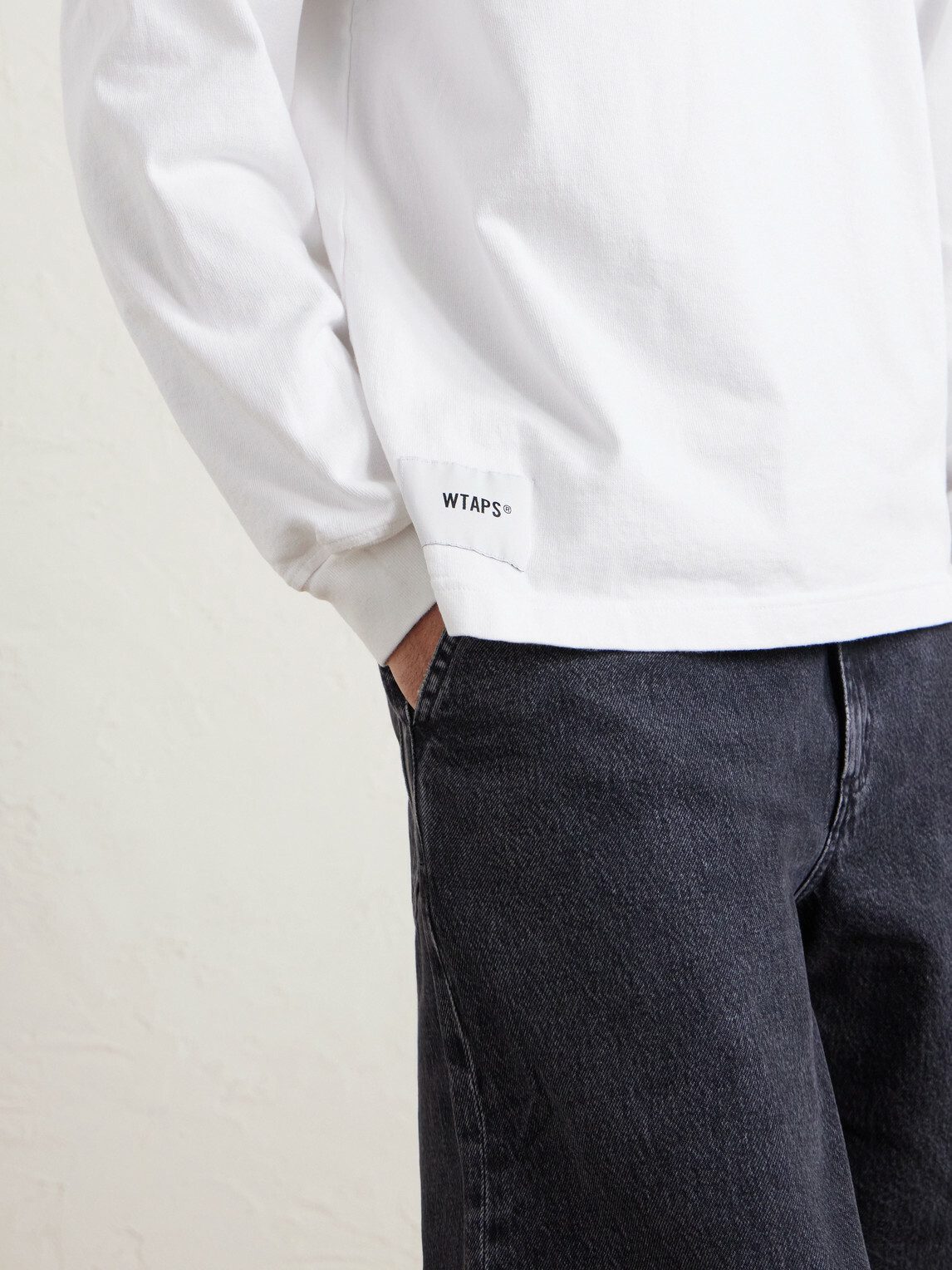 WTAPS - SIGN-YD Cotton-Jersey T-Shirt - White WTAPS