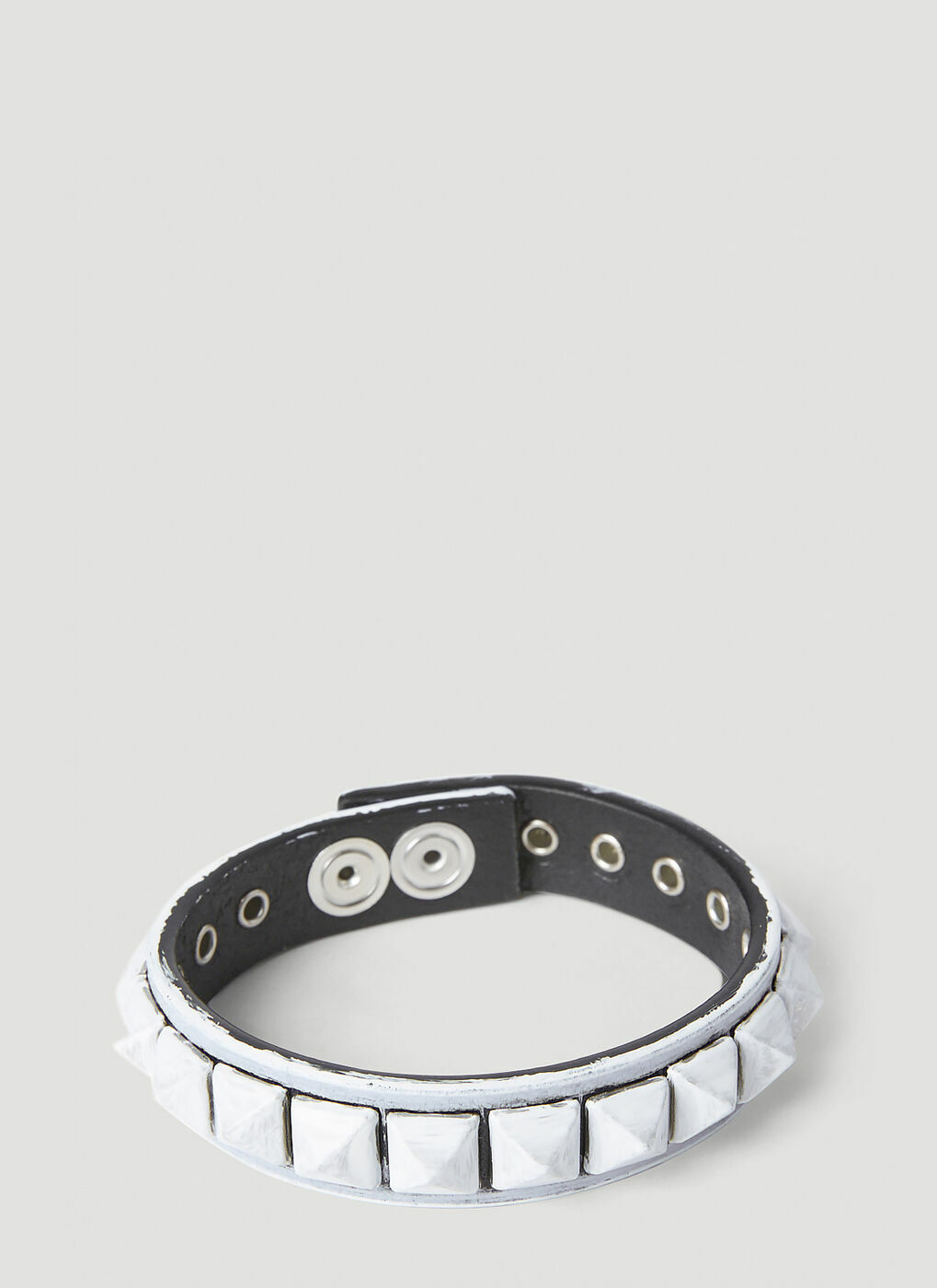 大勧め MM6 Maison Maison MM6 Black in Bracelet Studded - Margiela アクセサリー